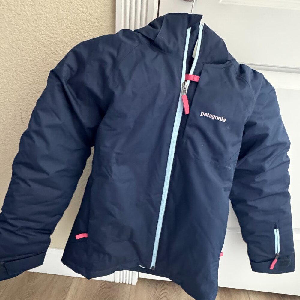 Patagonia Girls Snowbelle Insulated jacket
